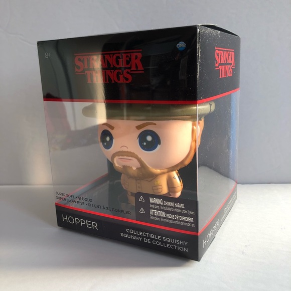 STRANGER THINGS Soft’N Slo Squishies Ultra Hopper - Picture 1 of 3